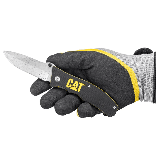 CATERPILLAR 7-5/8" FOLDING KNIFE