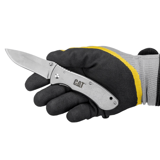 CATERPILLAR 7" FOLDING KNIFE