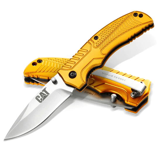 CATERPILLAR 6-1/2" FOLDING KNIFE - 0