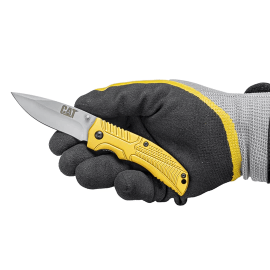 CATERPILLAR 6-1/2" FOLDING KNIFE