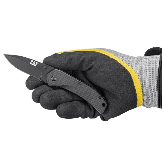 CATERPILLAR 6" FOLDING KNIFE