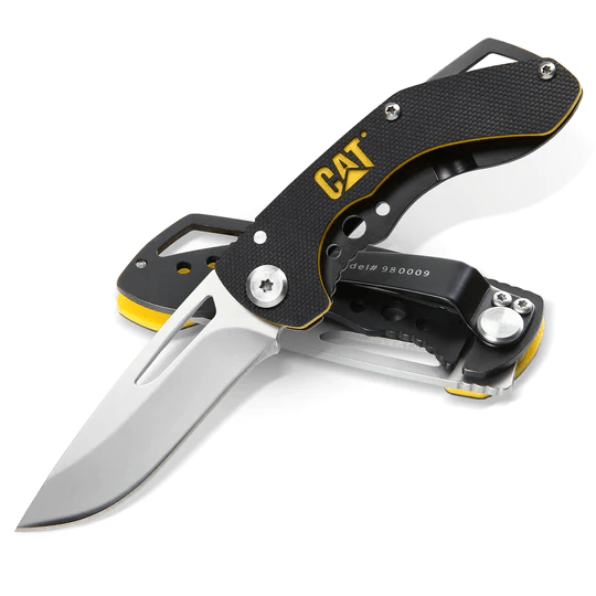 CATERPILLAR 5-3/4" FOLDING KNIFE