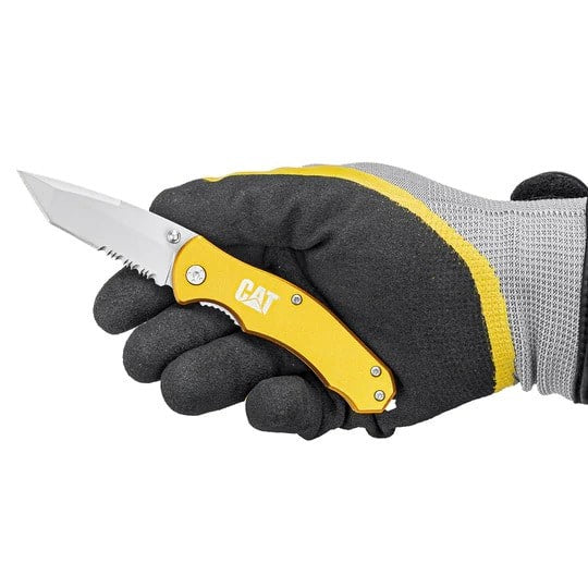 CATERPILLAR 6-5/8" FOLDING KNIFE