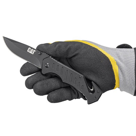 CATERPILLAR 8" FOLDING KNIFE