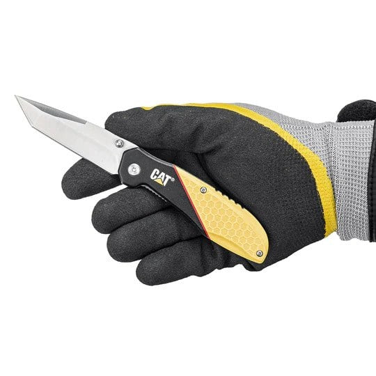 CATERPILLAR 7" FOLDING KNIFE