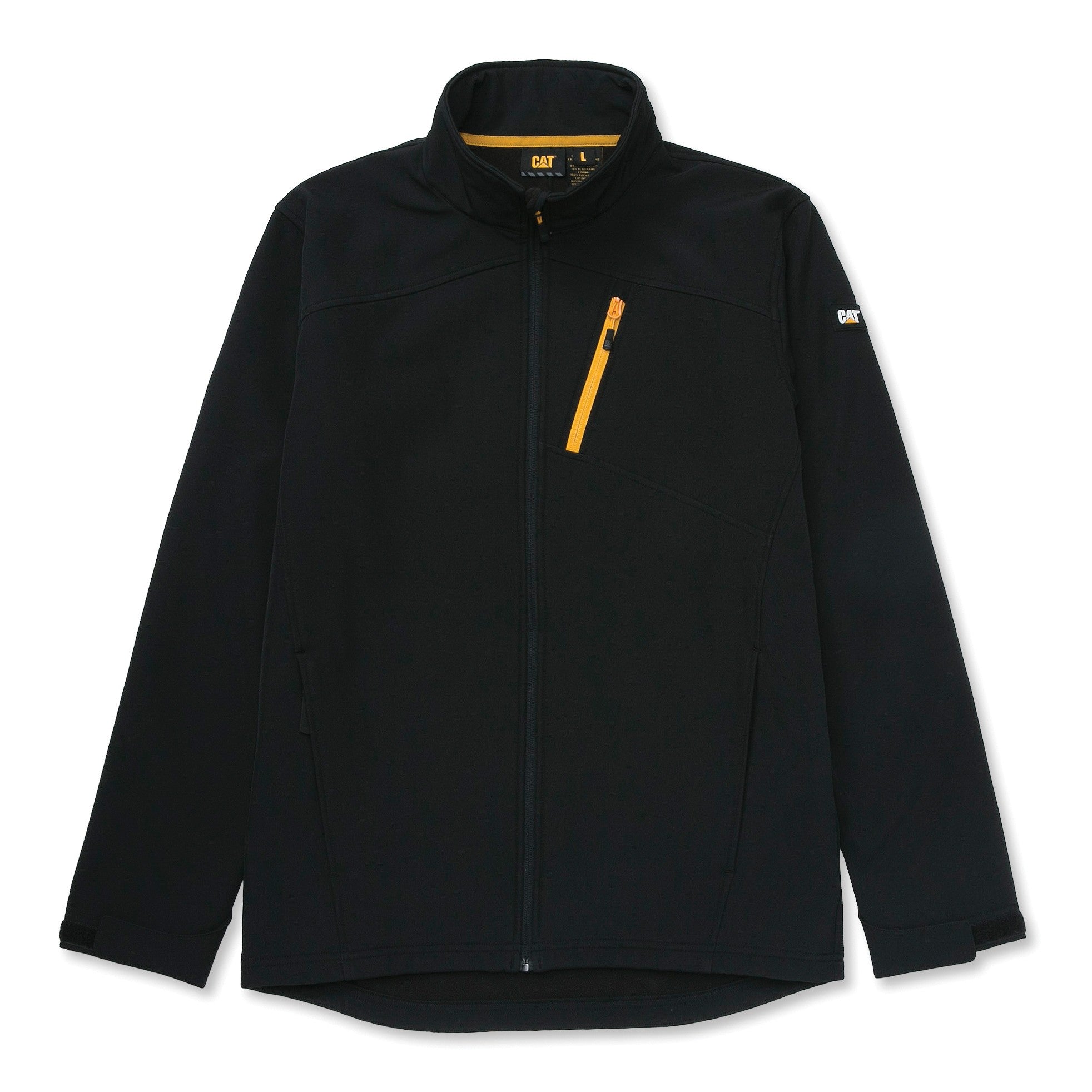 ESSENTIAL SOFTSHELL JACKET BLACK