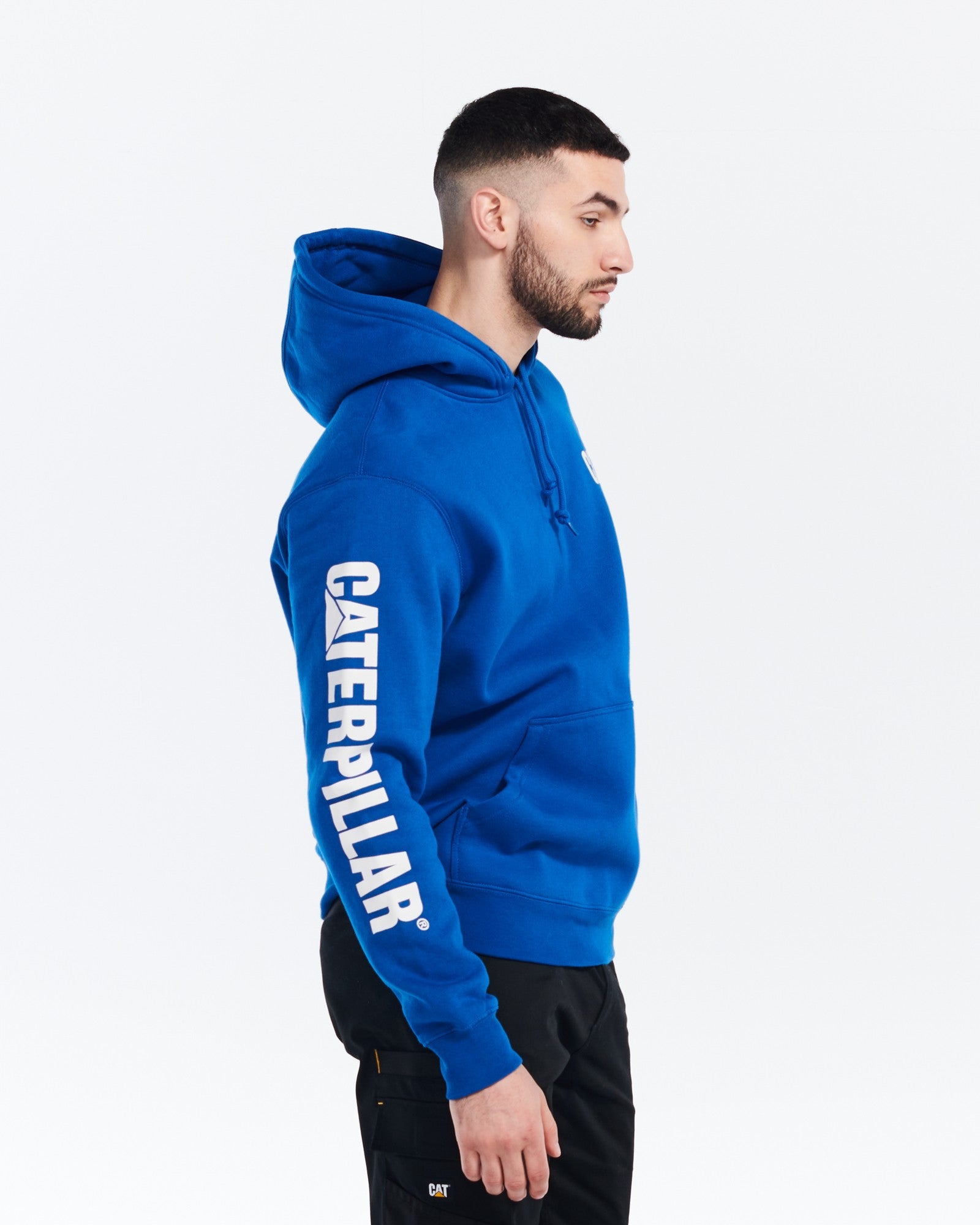 TRADEMARK BANNER SWEATSHIRT MEPHIS BLAU