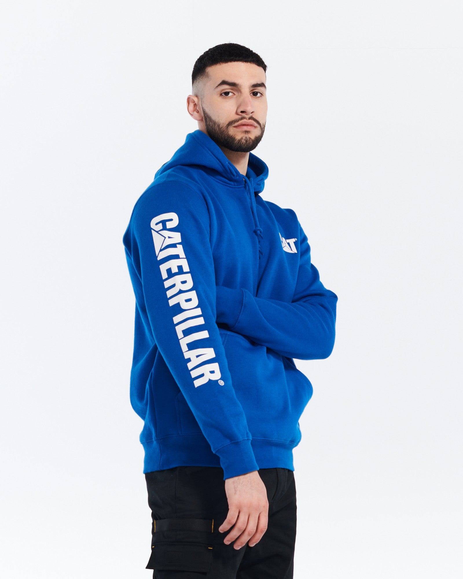 TRADEMARK BANNER SWEATSHIRT MEPHIS BLUE