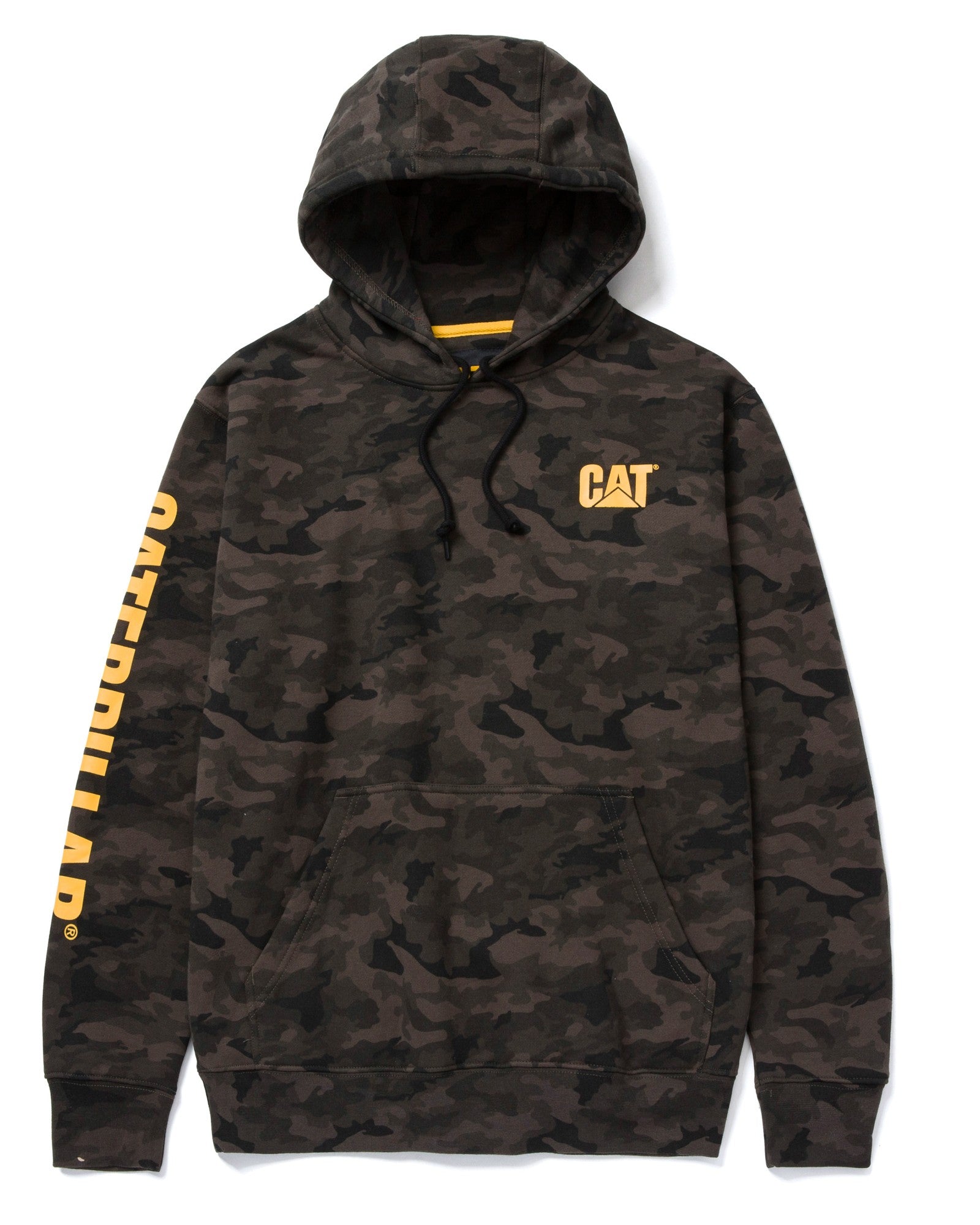 TRADEMARK BANNER SWEATSHIRT NIGHT CAMO