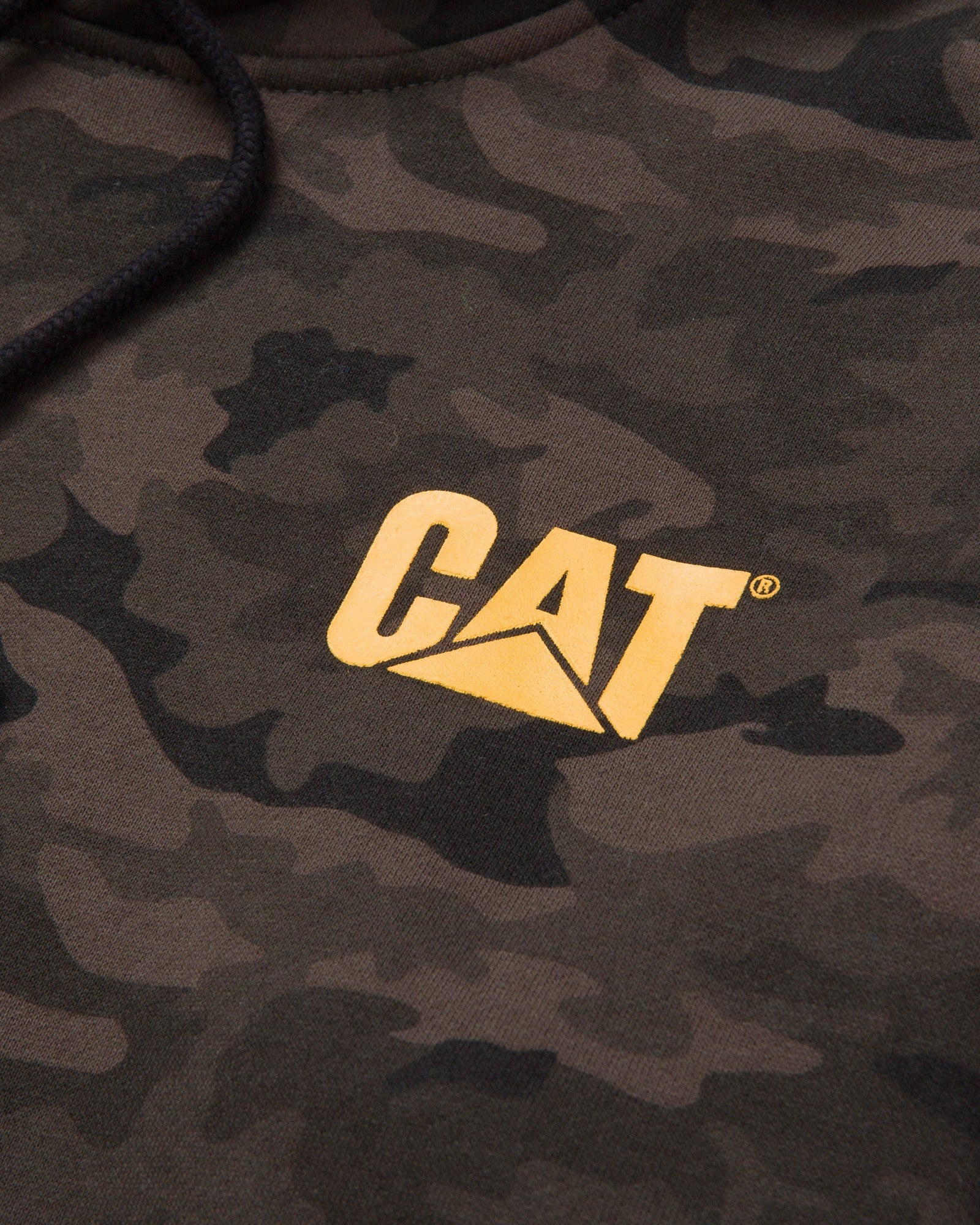 TRADEMARK BANNER SWEATSHIRT NIGHT CAMO