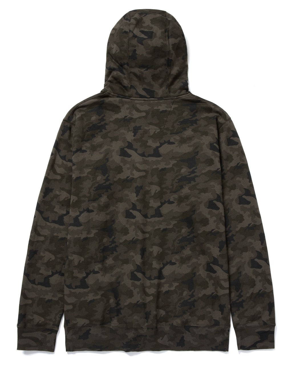 TRADEMARK HOODED SWEATSHIRT NIGHT CAMO - 0