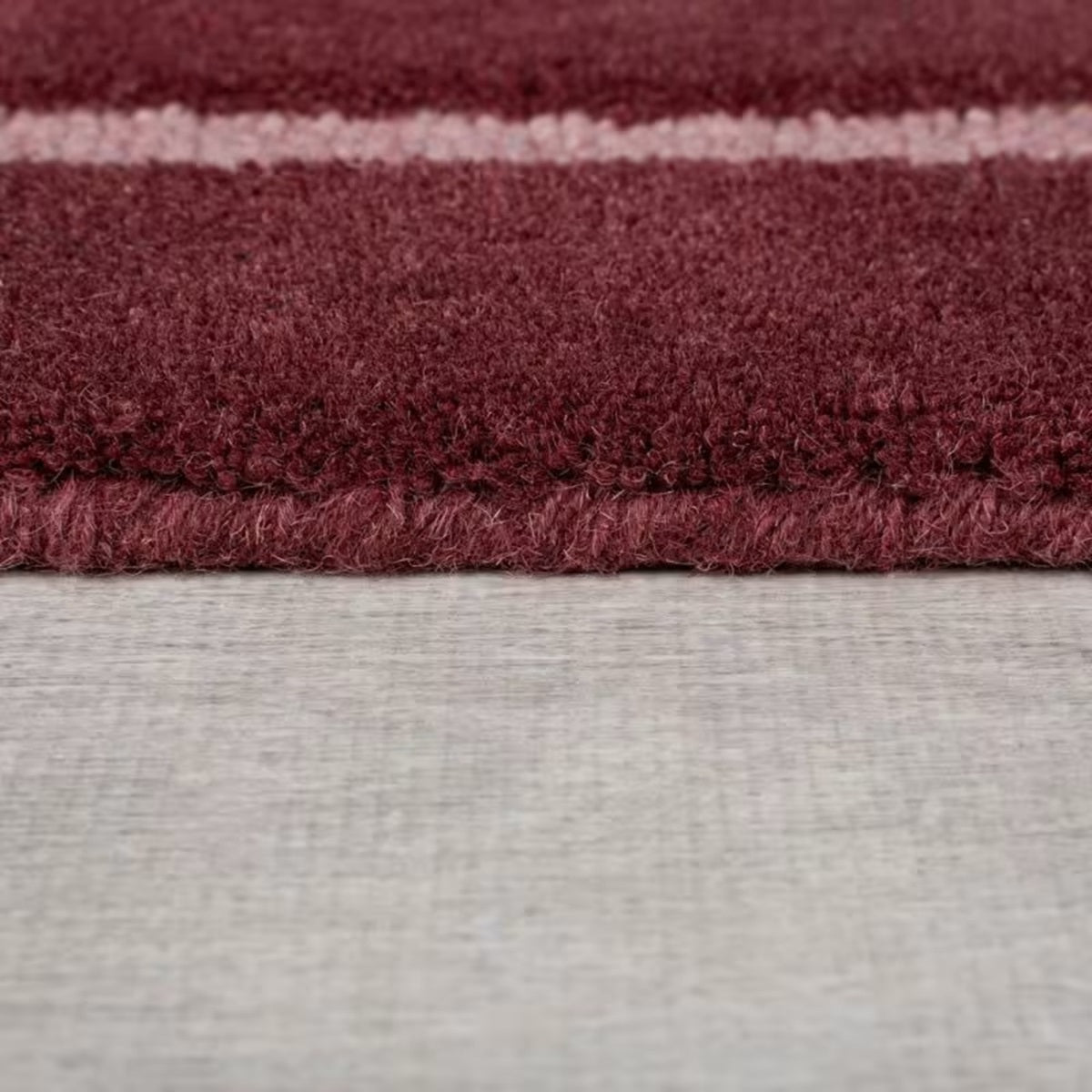 CHOPPY pure wool modern rug 