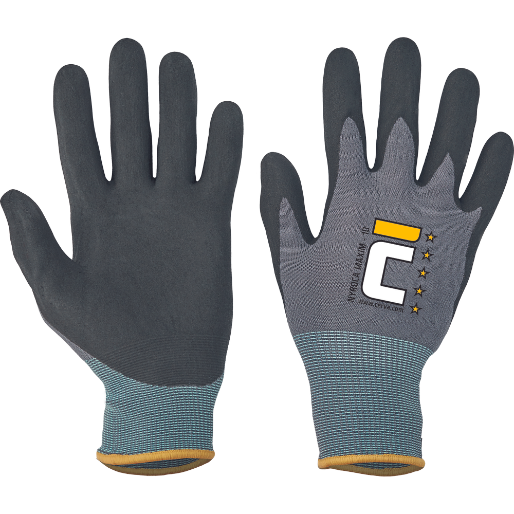 Gants contre les risques thermiques NYROCA MAXIM