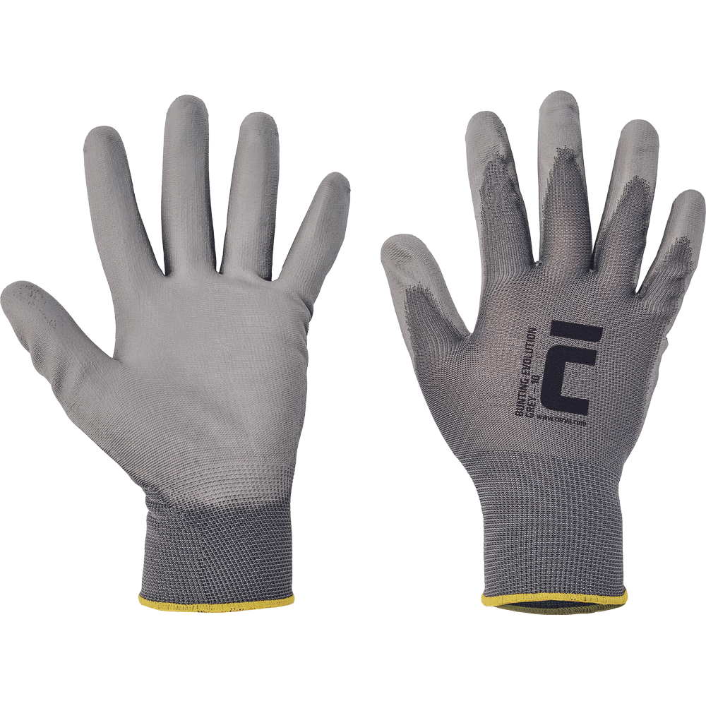 BUNTING EVOLUTION GREY PU Gloves 