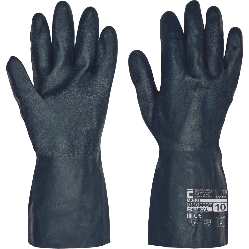 ARGUS Chemical Gloves 