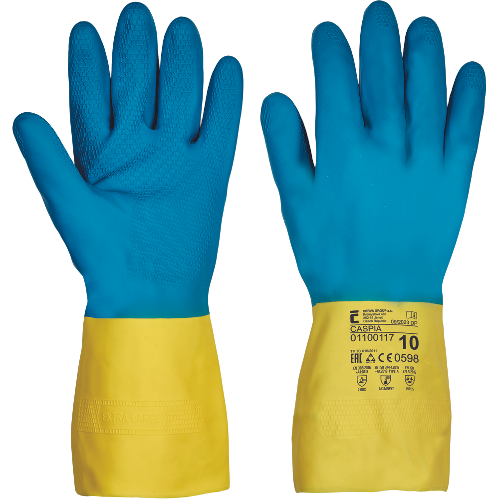 Gants contre les produits chimiques CAPSIA T9