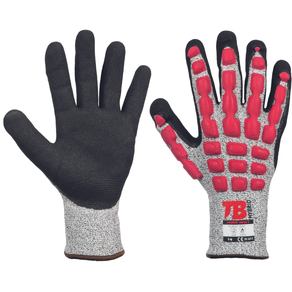 TB 490RMF IMPACT thermal risk gloves 