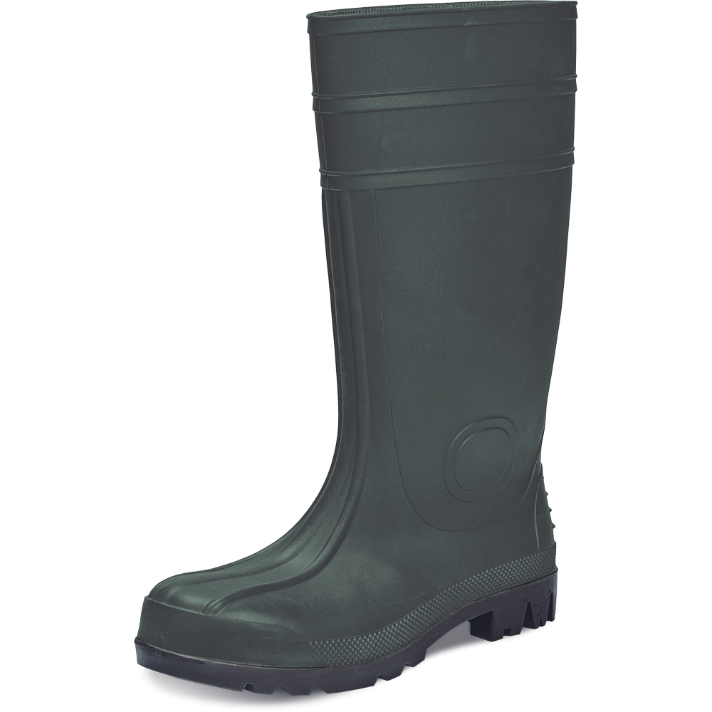 Bottes de pluie haute BC SÉCURITÉ S5 SRA GREEN