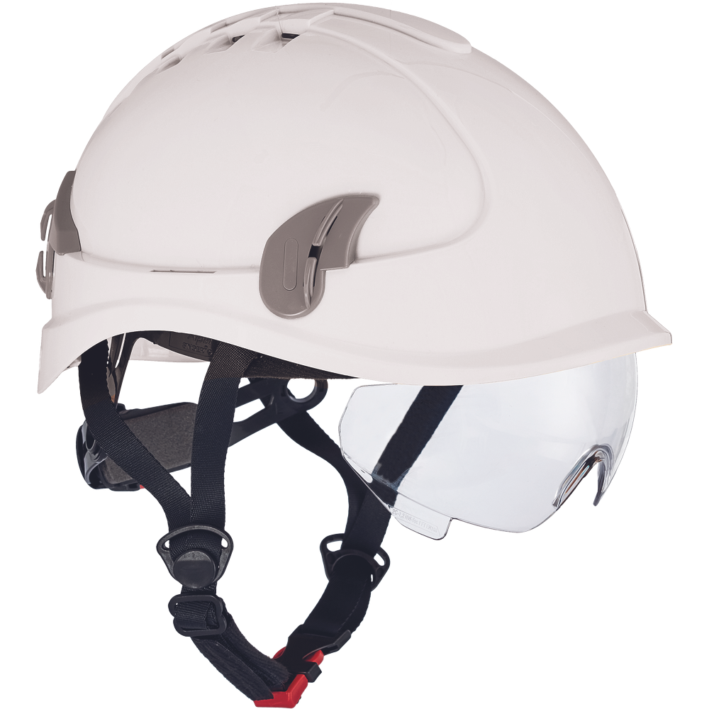 ALPINWORKER WR belüfteter Helm WEISS 