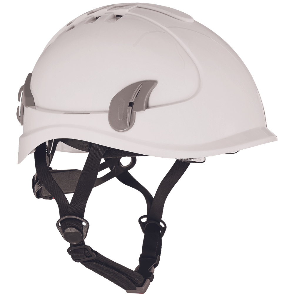 ALPINWORKER WR belüfteter Helm WEISS  - 0