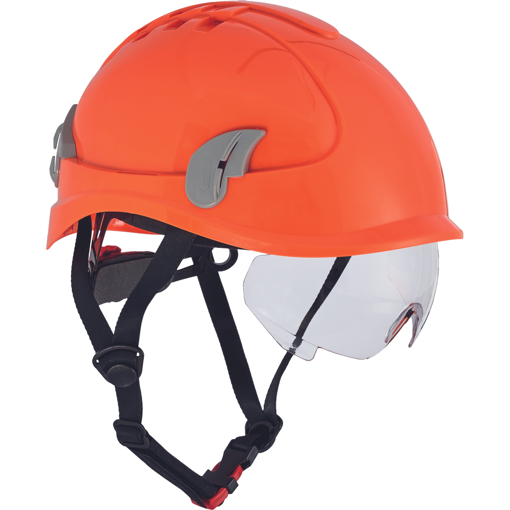 ALPINWORKER WR belüfteter Helm Orange 