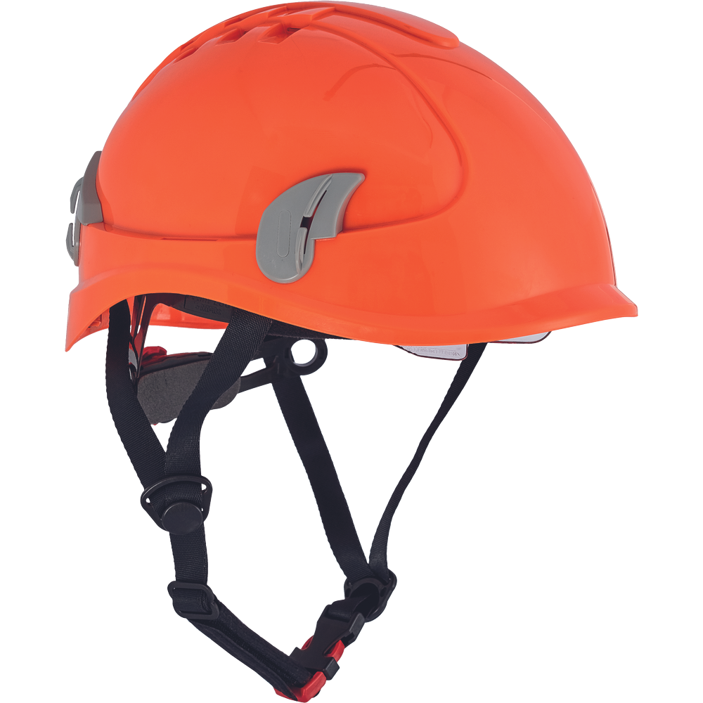 ALPINWORKER WR belüfteter Helm Orange  - 0