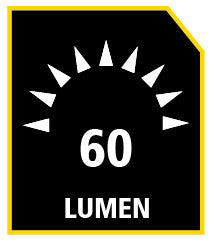 STANLEY RUTSCHFESTE ALUMINIUM-TASCHENLAMPE 60 LUMEN 