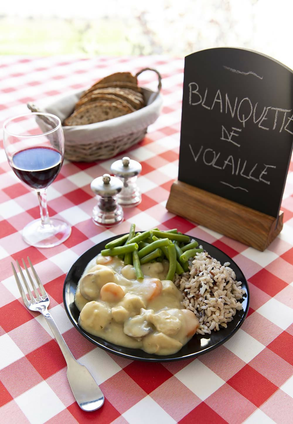 Blanquette de Volaille au Risotto crémeux