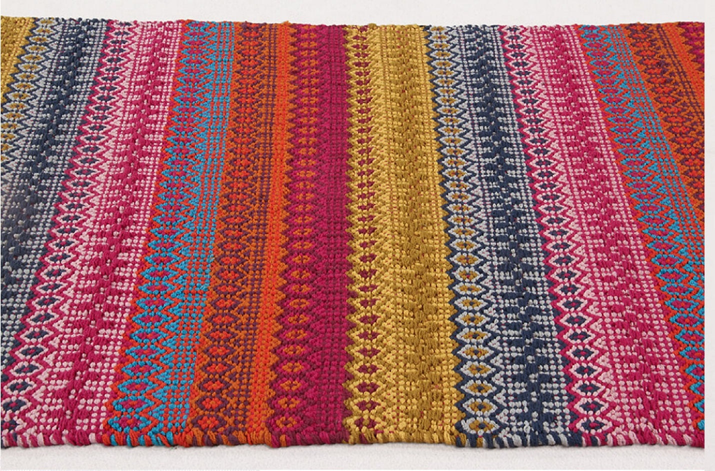 Tapis de salon coton moderne DAKAR - Novatrend 