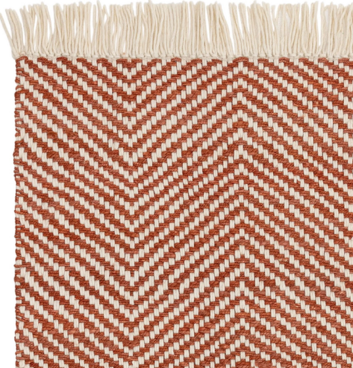 VIGA Jute and Cotton Living Room Rug