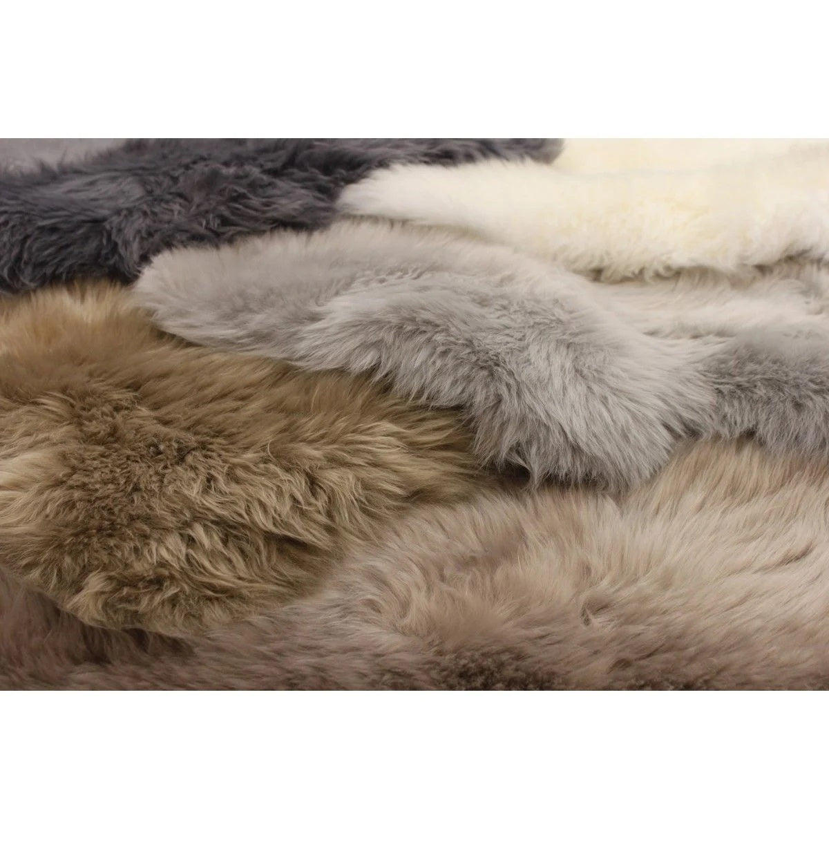 Genuine SOFTY sheepskin