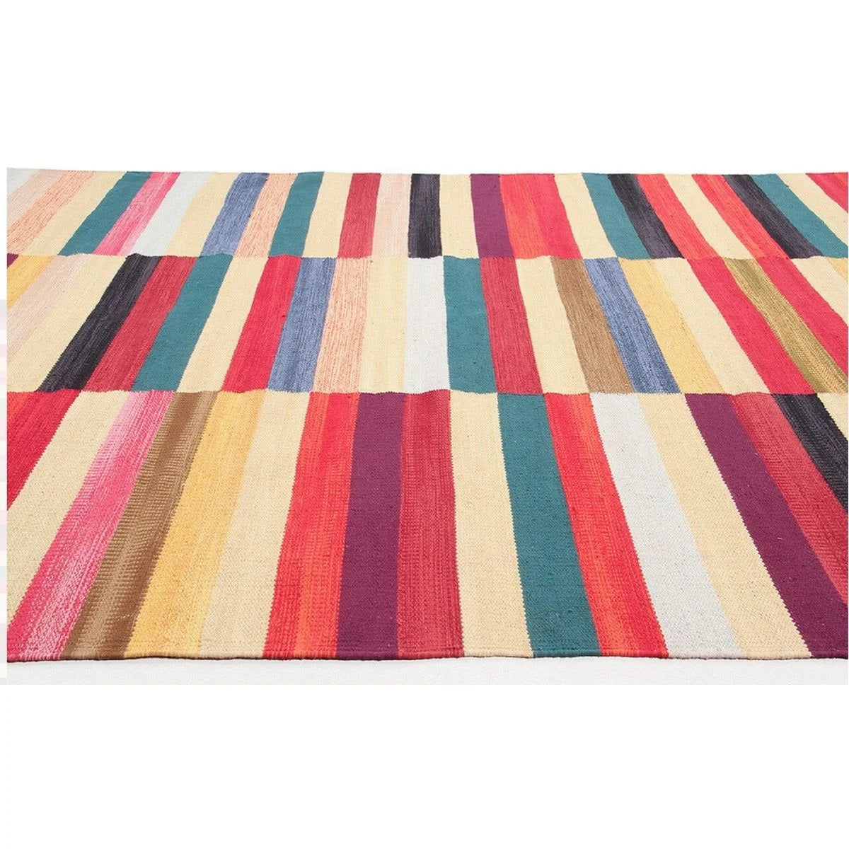 GRICK modern cotton living room rug 