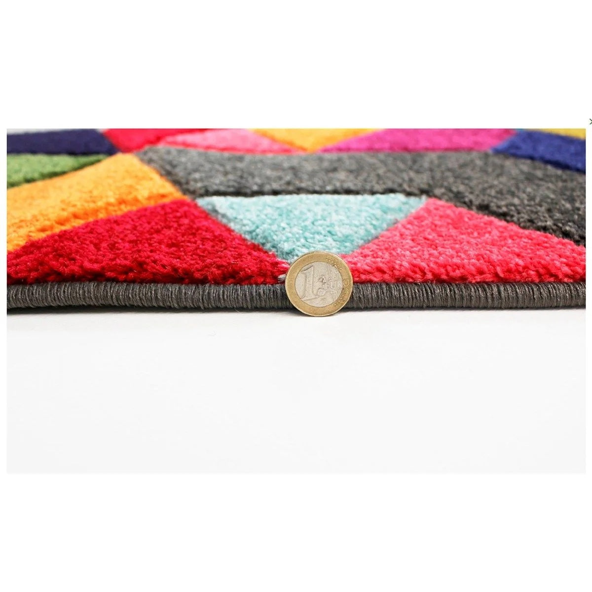 Tapis coloré design et moderne SPECTRUM - Novatrend 