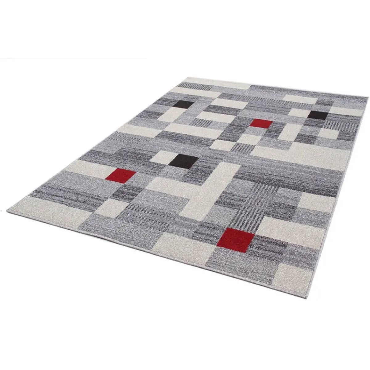 Tapis de salon coton moderne SACA - Novatrend 