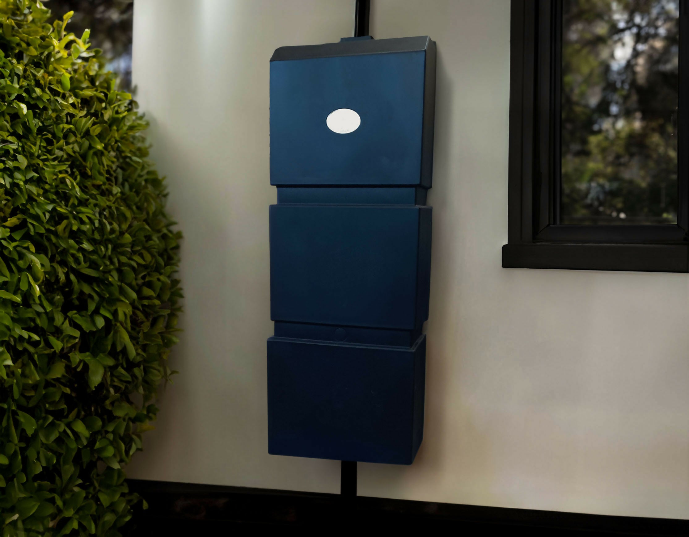 Prestige Water | Amsterdam Gray | 100L | Rainwater collector