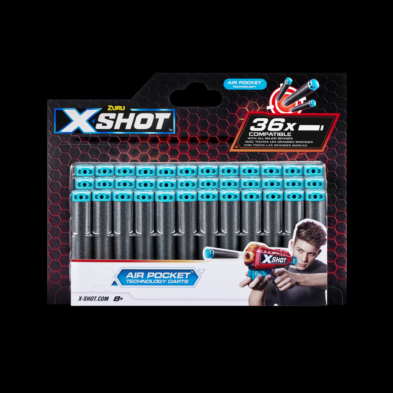 XSHOT Dart Refill, 36 pcs., 3618