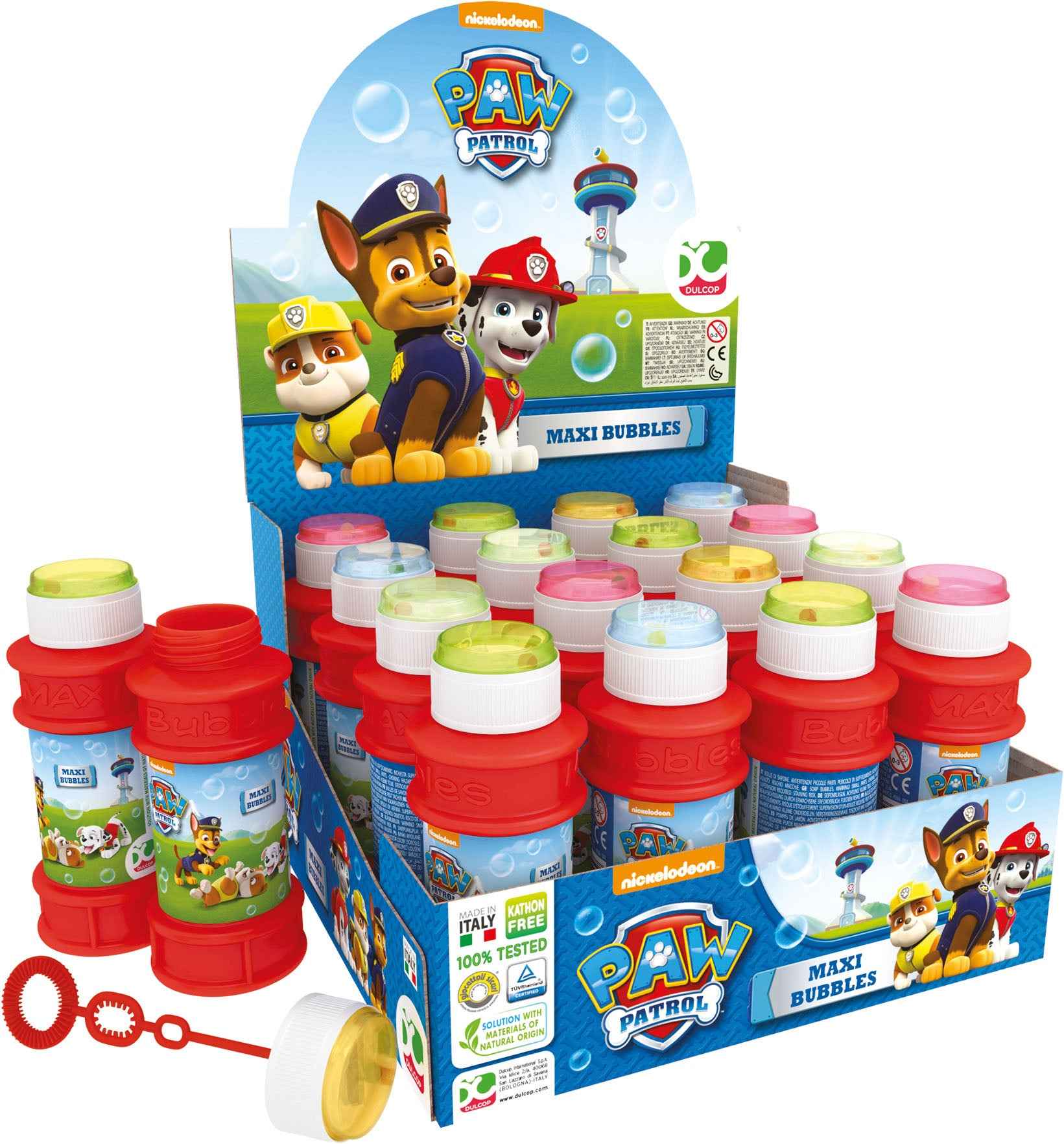 Ziepju burbuļi Paw Patrol 60ml