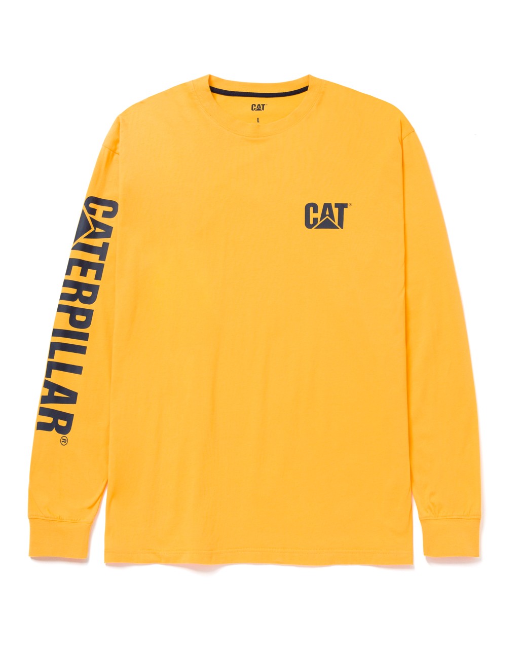 TRADEMARK BANNER ML CATERPILLAR YELLOW