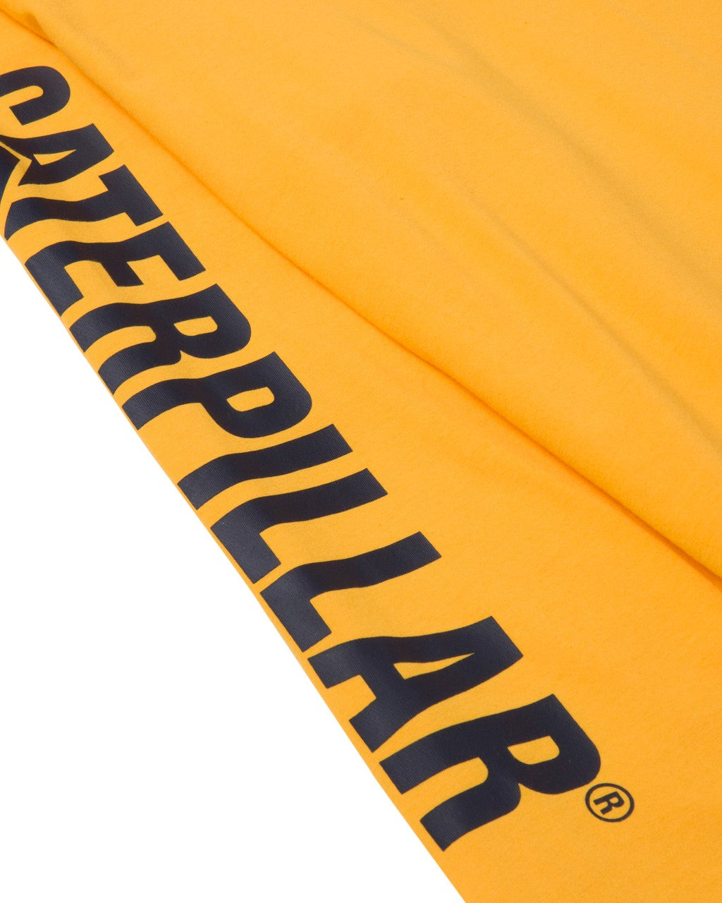 TRADEMARK BANNER ML CATERPILLAR JAUNE