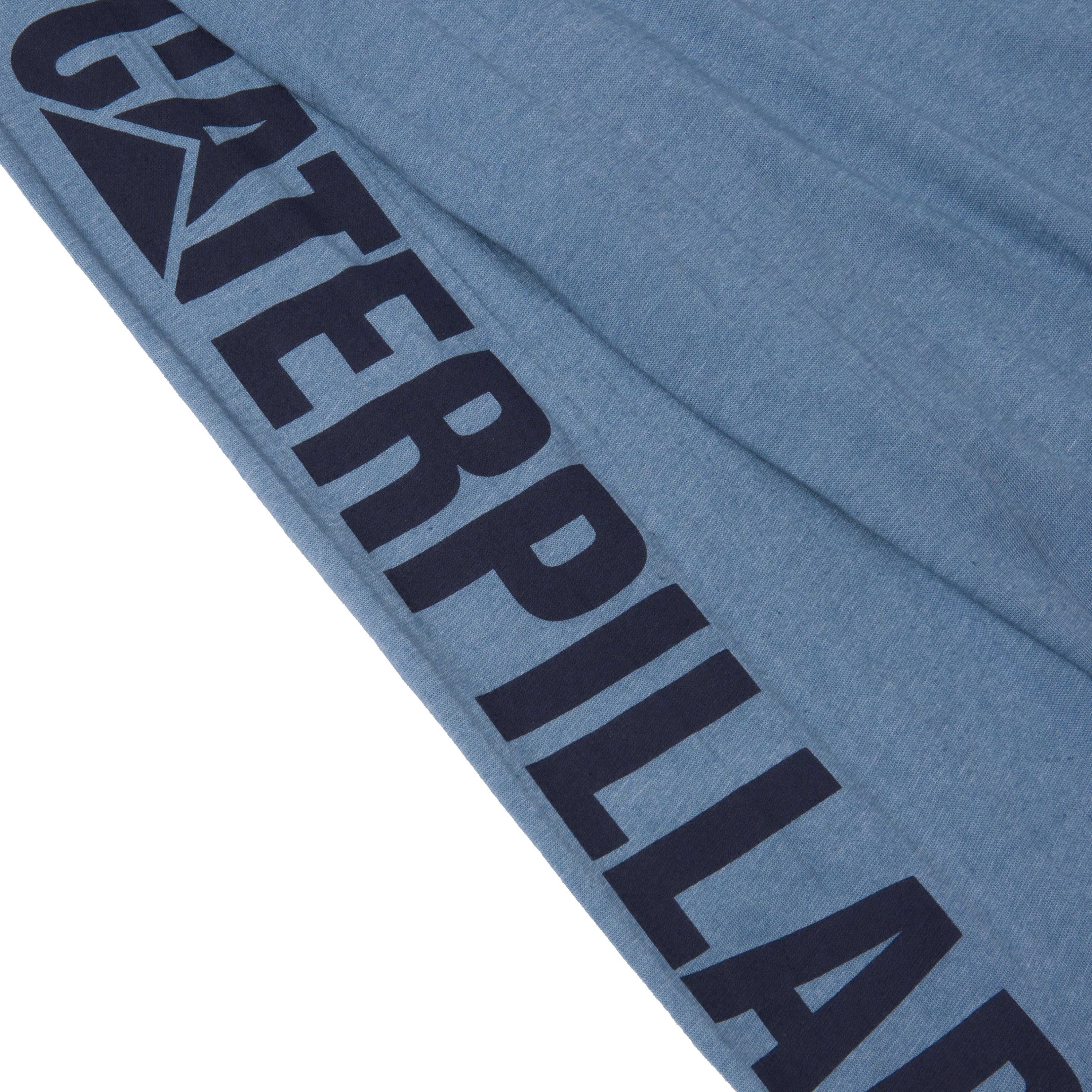 TRADEMARK BANNER ML CATERPILLAR REAL TEAL HEATHER