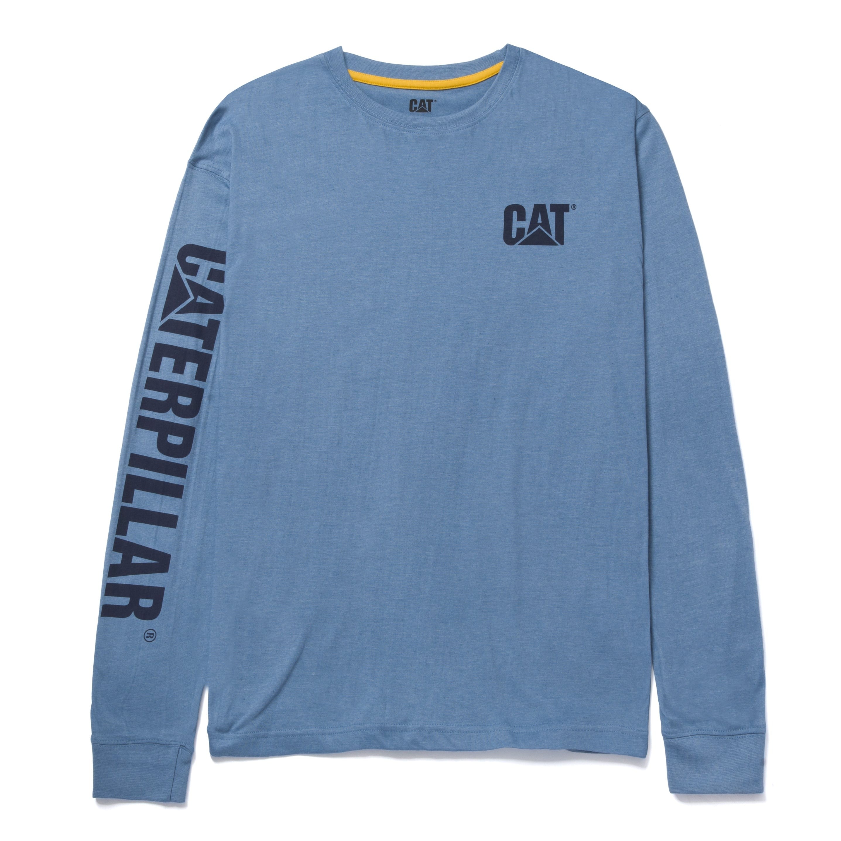 TRADEMARK BANNER ML CATERPILLAR REAL TEAL HEATHER