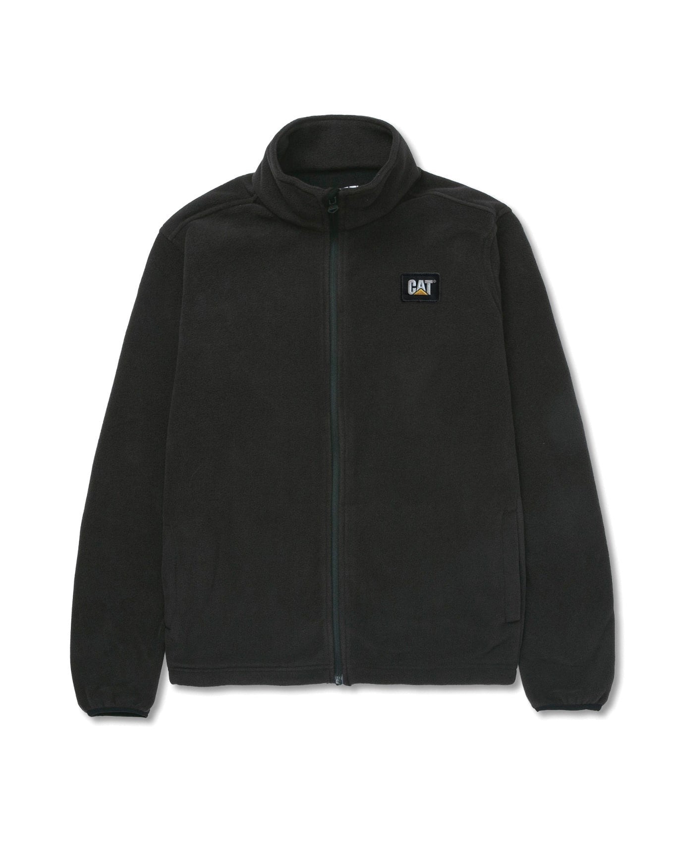 MICROFLEECE FULL ZIP BLACK - 0