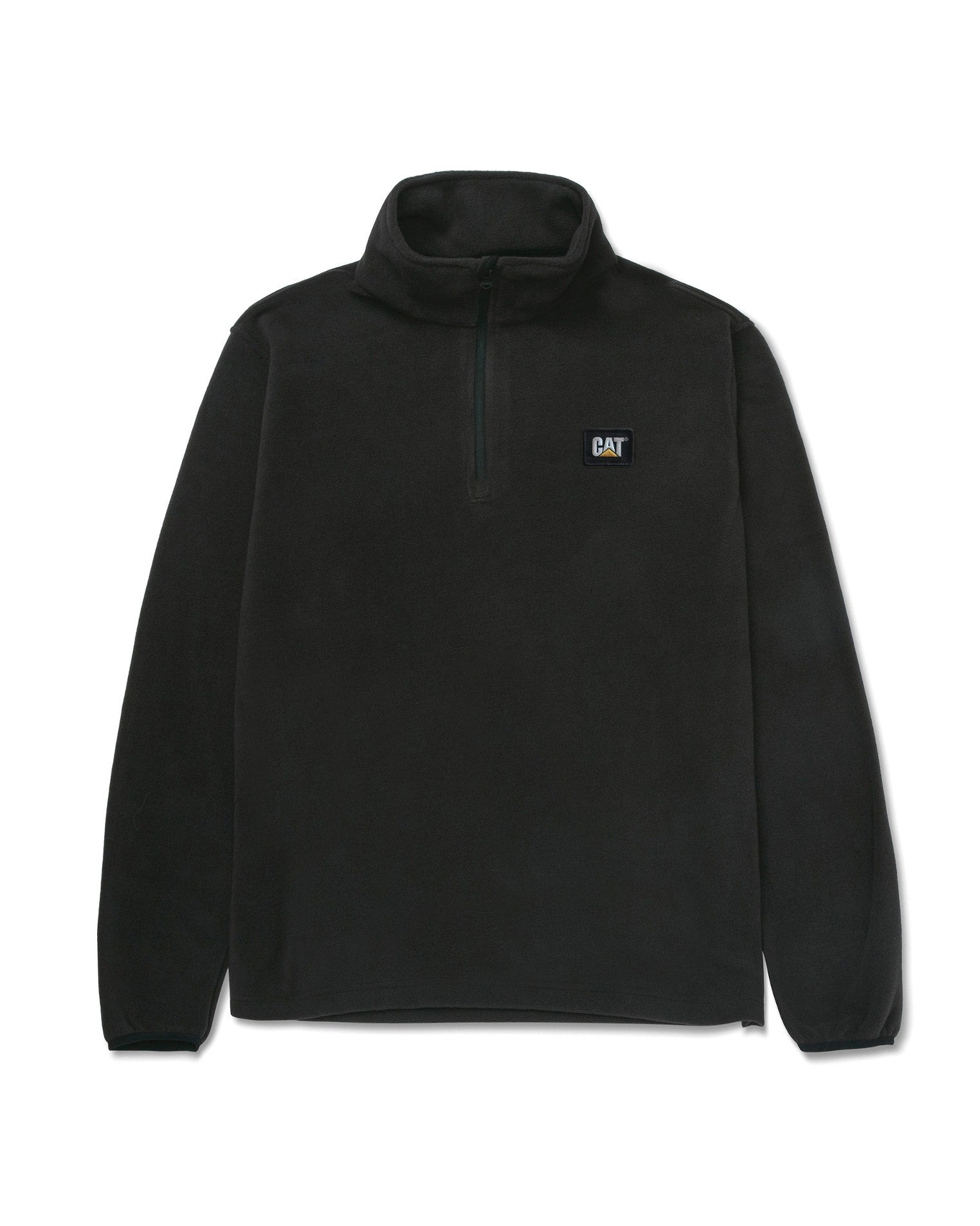 MICROFLEECE QUART ZIP BLACK