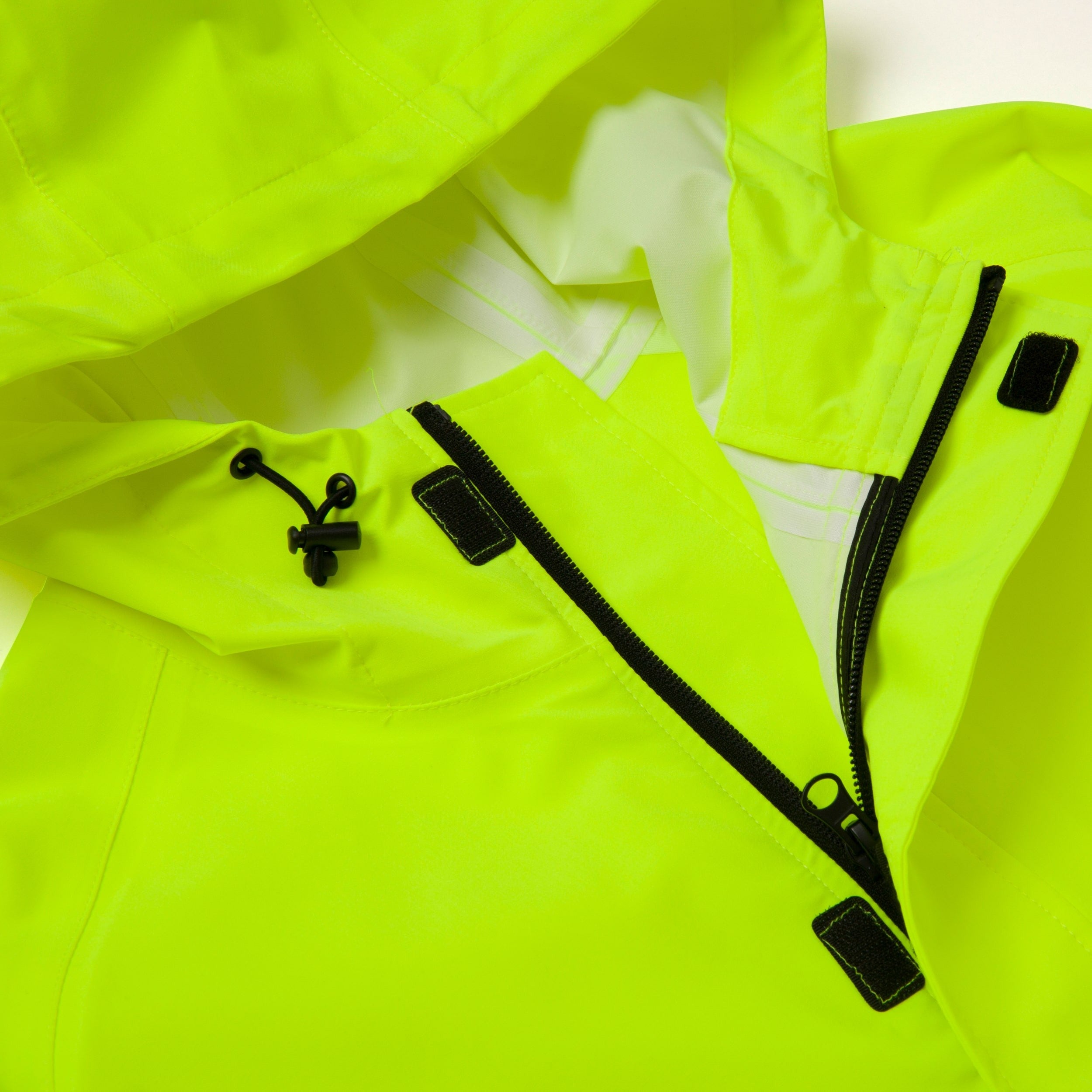 ESSENTIAL RAIN JACKET FLUO - 0