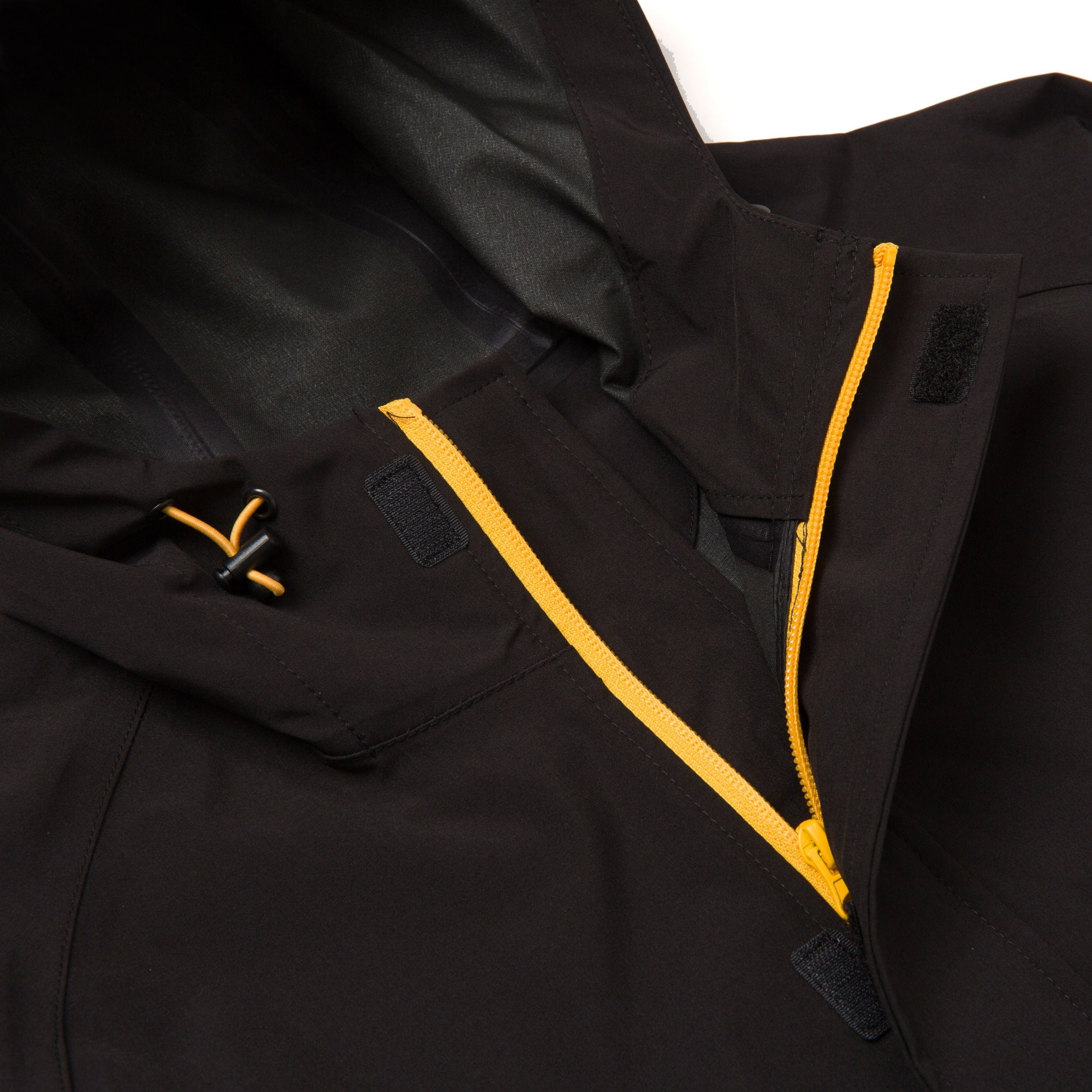 ESSENTIAL RAIN JACKET NOIR - 0