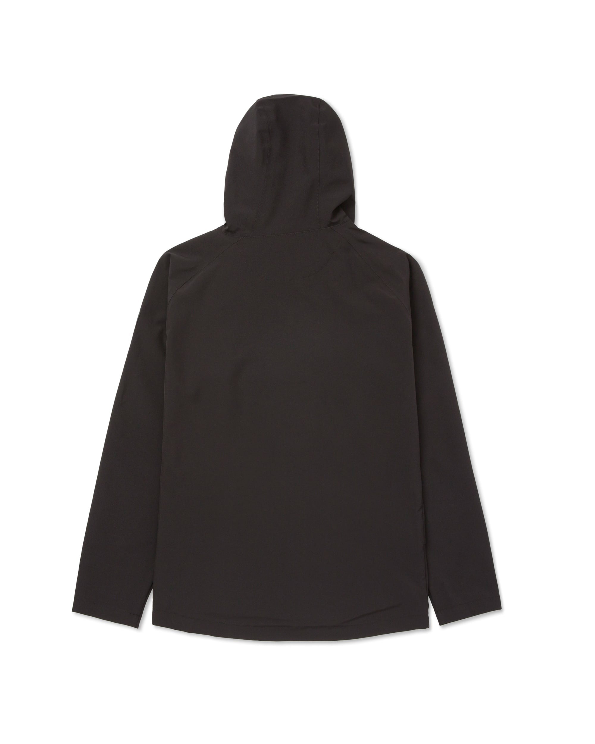 ESSENTIAL REGENJACKE SCHWARZ