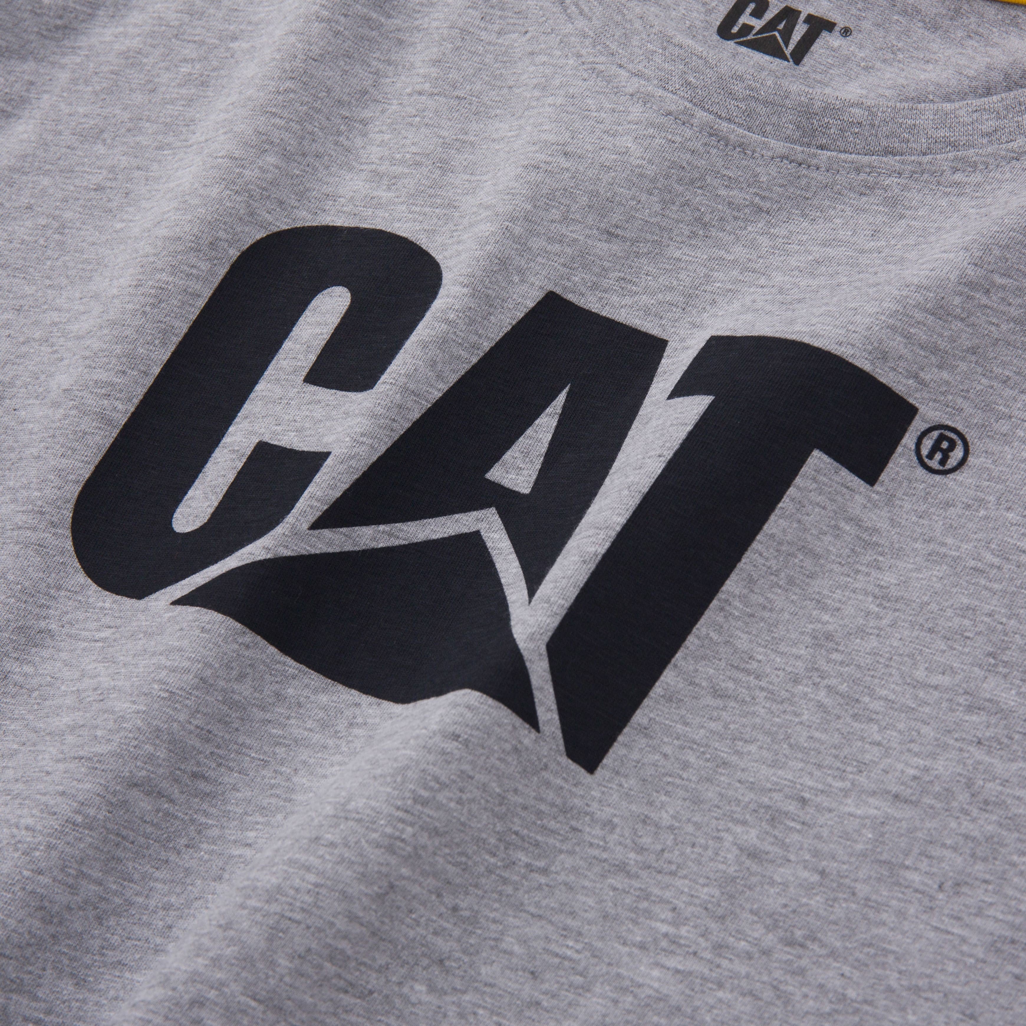 WOMEN'S TM LOGO TEE GRIS