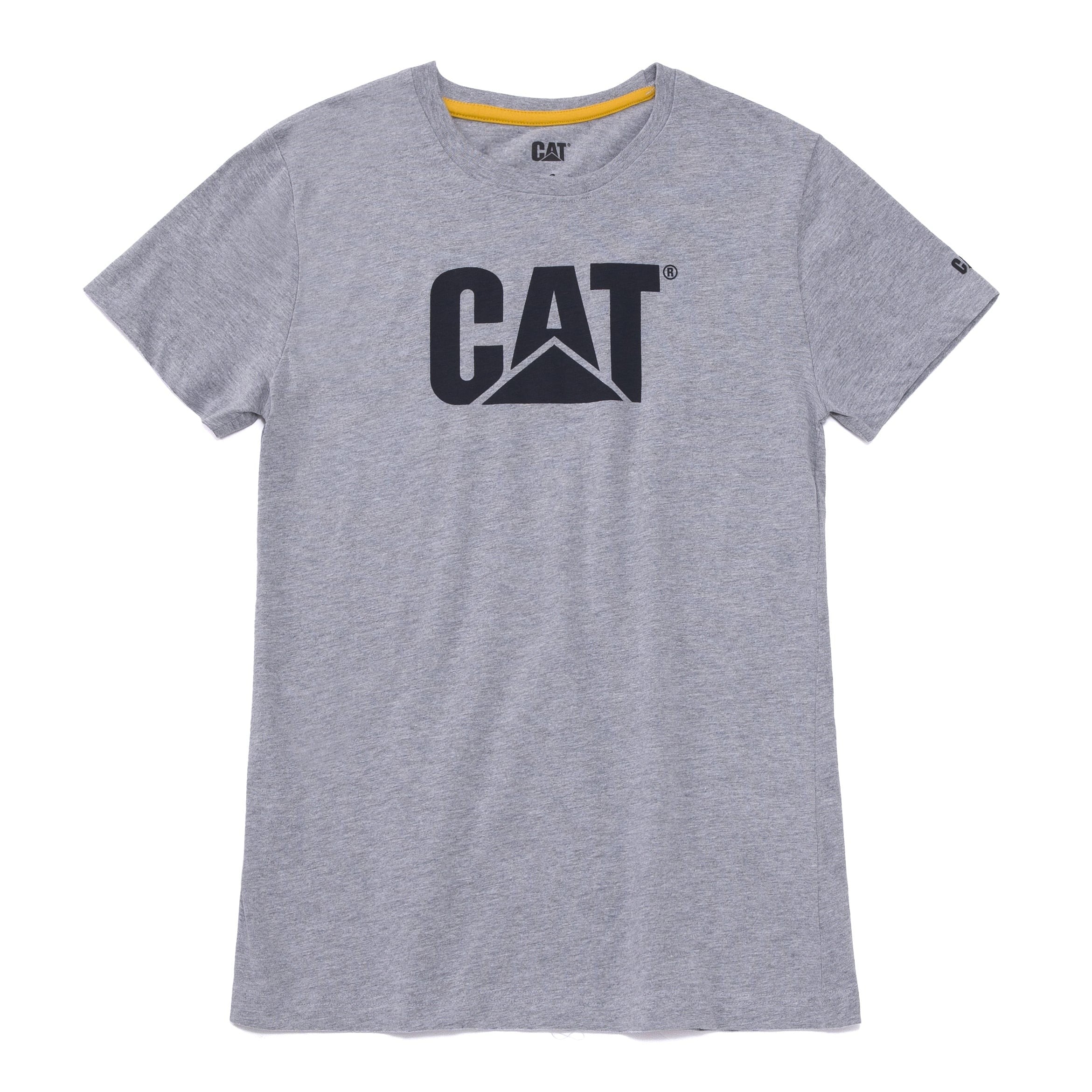 WOMEN'S TM LOGO TEE GRIS