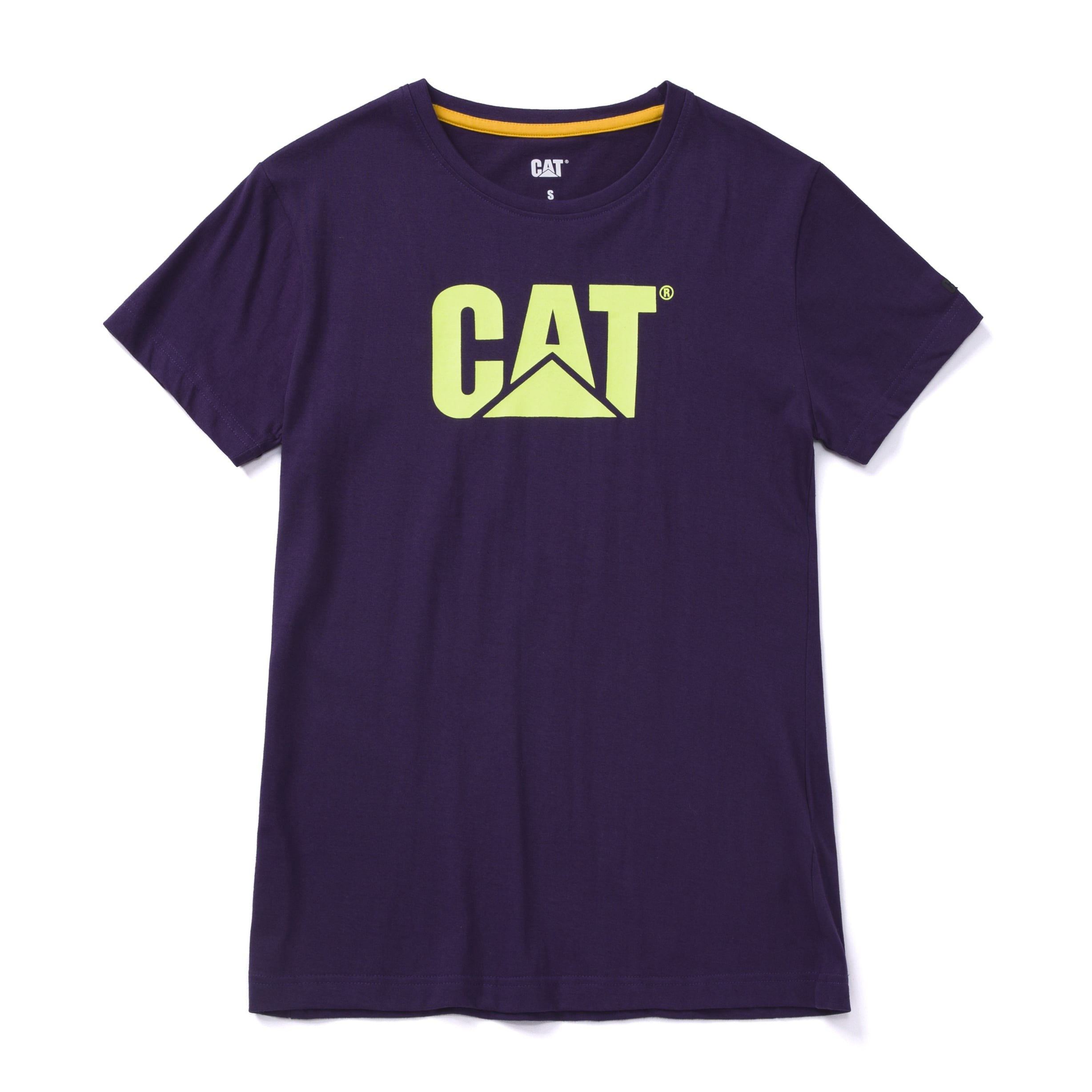 WOMEN'S TM LOGO TEE PURPLE VELVET