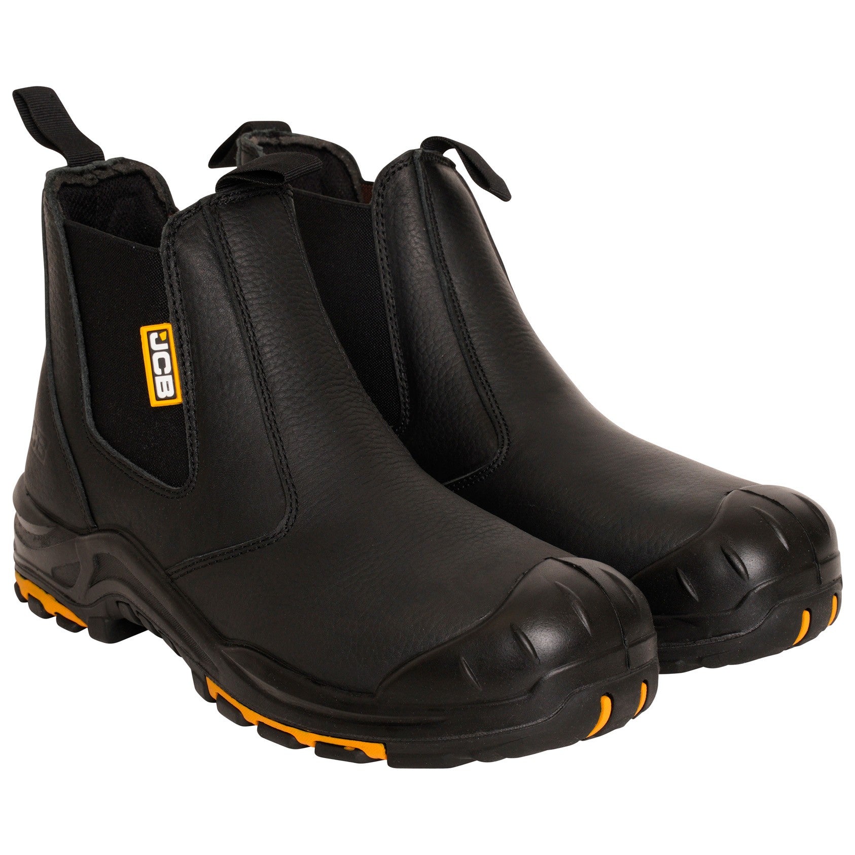 JCB DEALER BLACK BOOT S3 HRO SRC